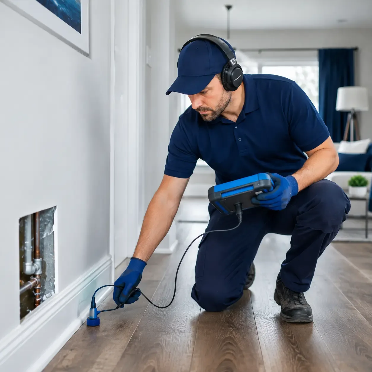 Emergency plumbing professionals serving Harrisburg, IL